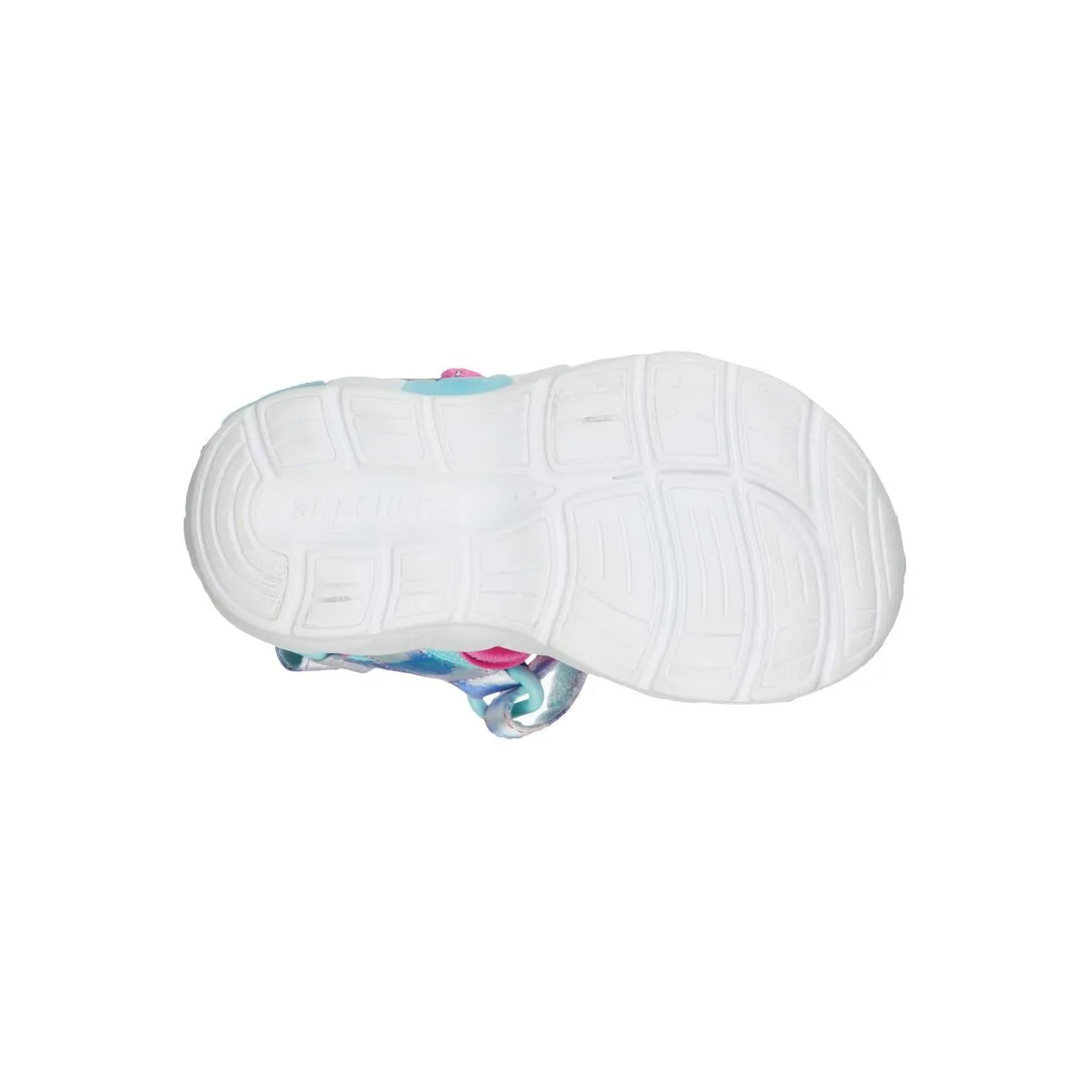 Sandalia Skechers niña nubes azul Sk302975n