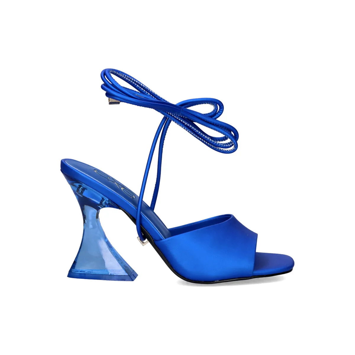 SANDALIA TACÓN CRYSTAL706 AZUL
