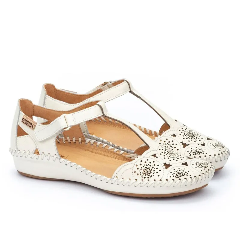 Sandalia tacón Pikolinos P. VALLARTA 655 beige