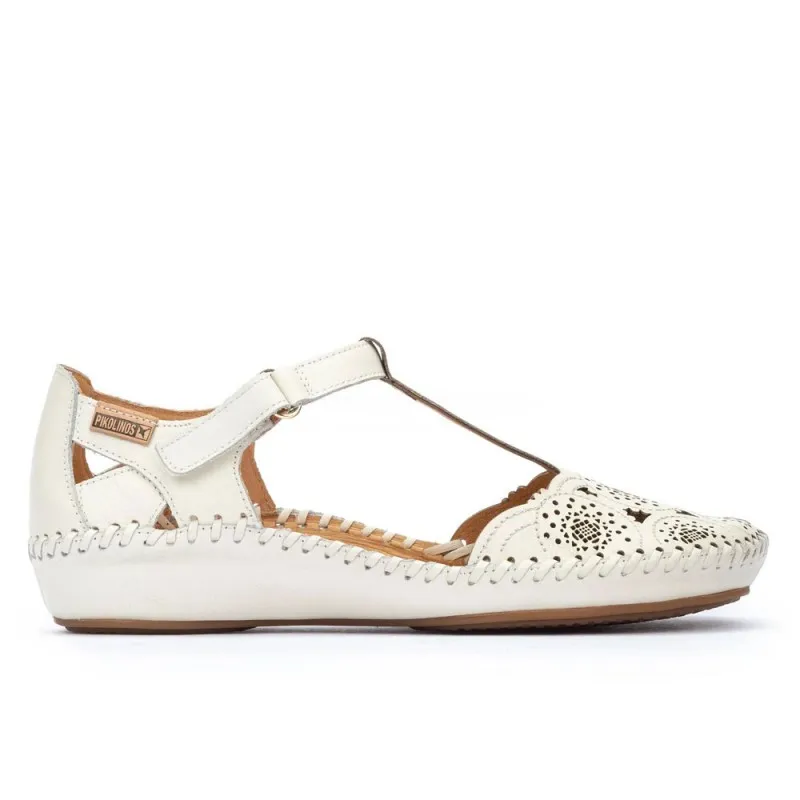 Sandalia tacón Pikolinos P. VALLARTA 655 beige