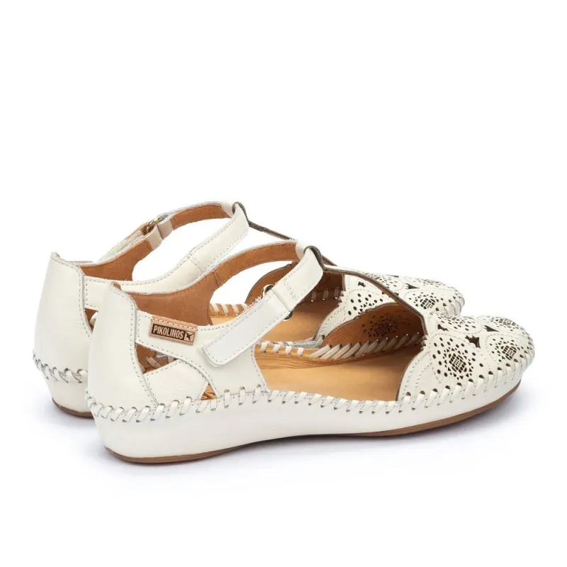 Sandalia tacón Pikolinos P. VALLARTA 655 beige