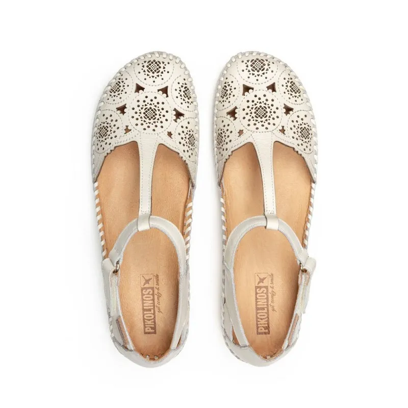 Sandalia tacón Pikolinos P. VALLARTA 655 beige