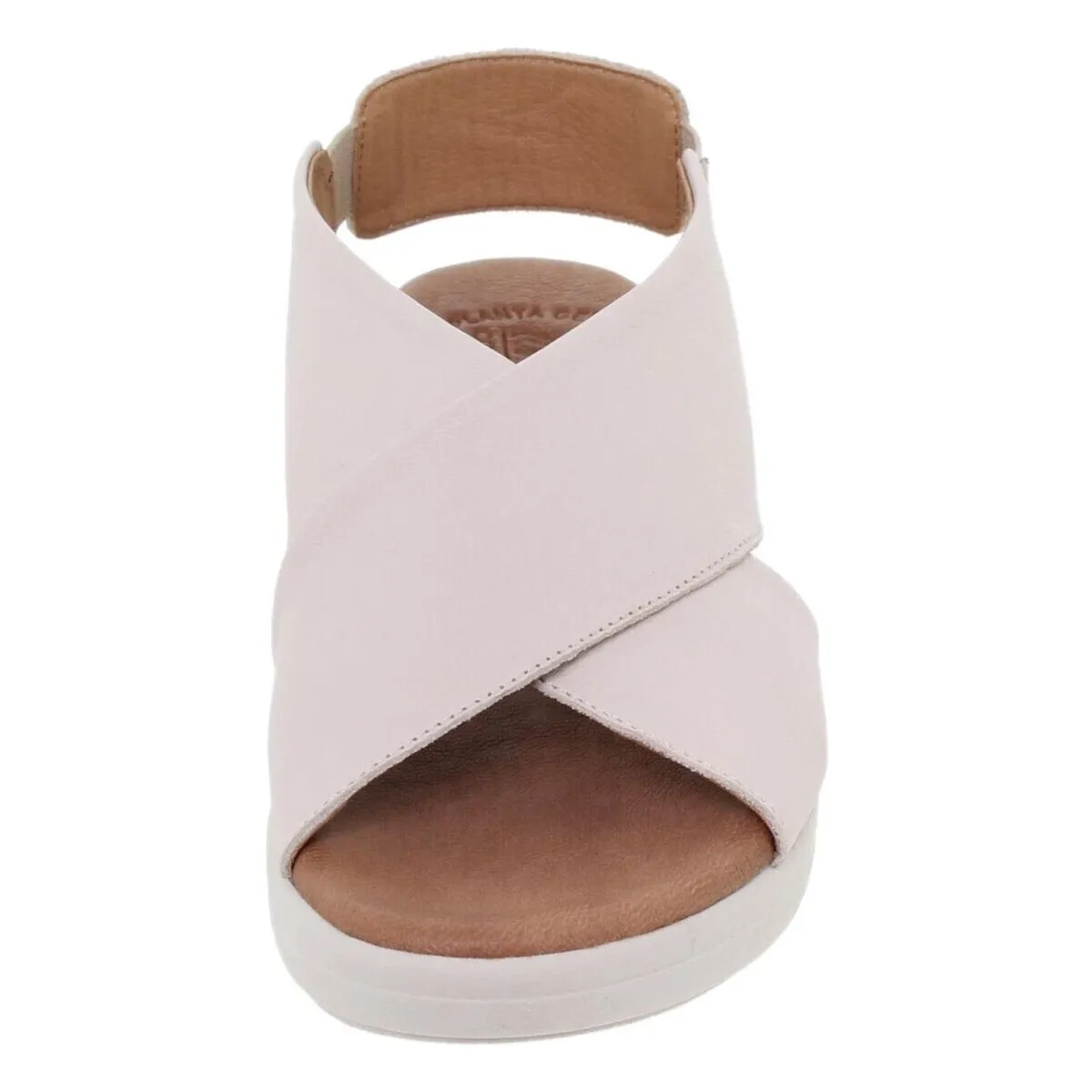 Sandalias beige de piel by