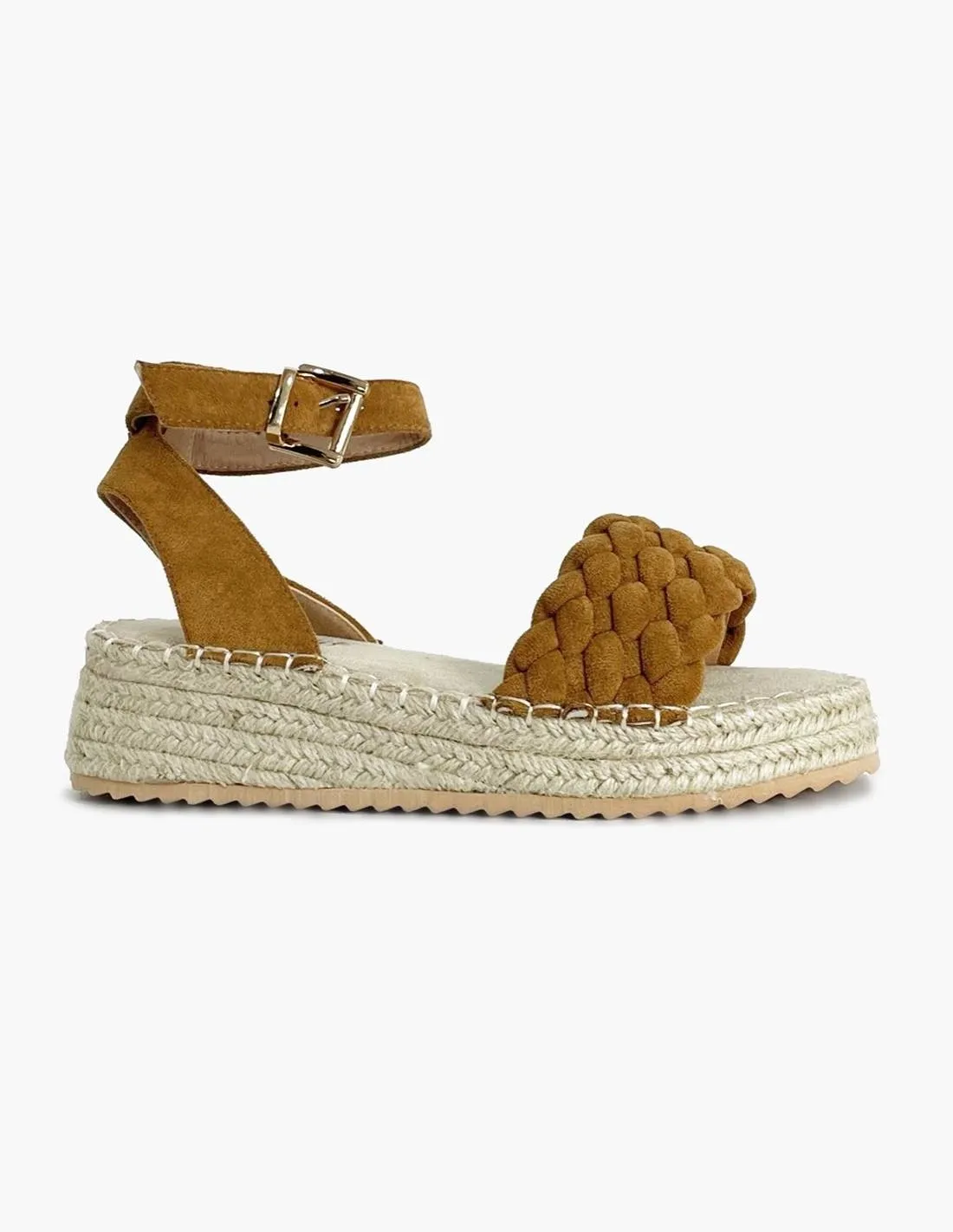 Sandalias camel | Glam