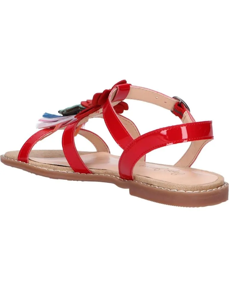 Sandalias de Mujer y Niña PEPE JEANS PGS90120 ELSA FLOWER 255 RED