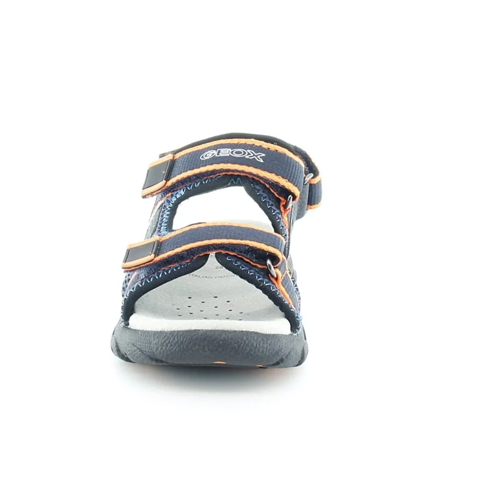 SANDALIAS DE NIñO STRADA AZULNARANJA