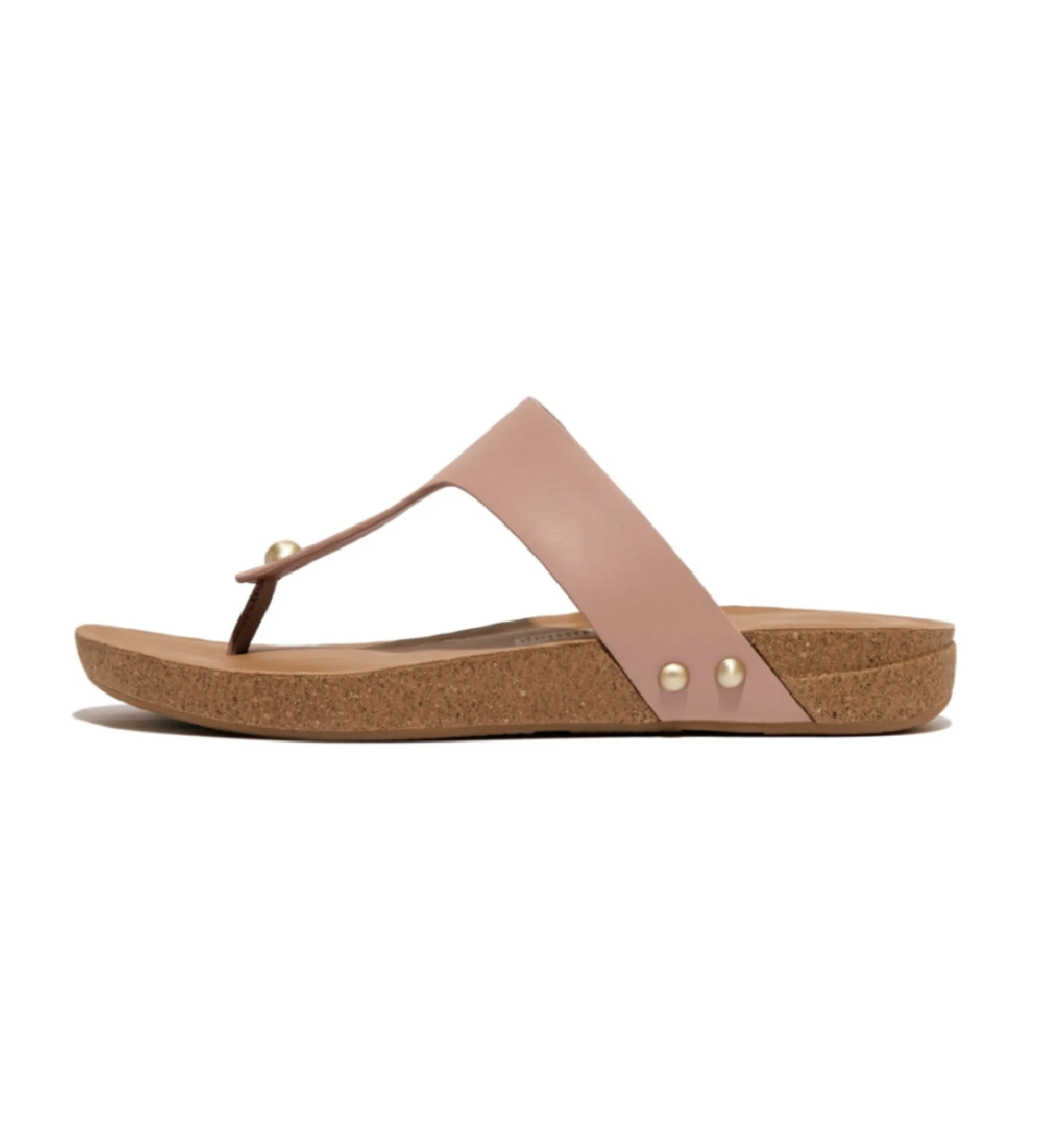 Sandalias de piel iQushion beige