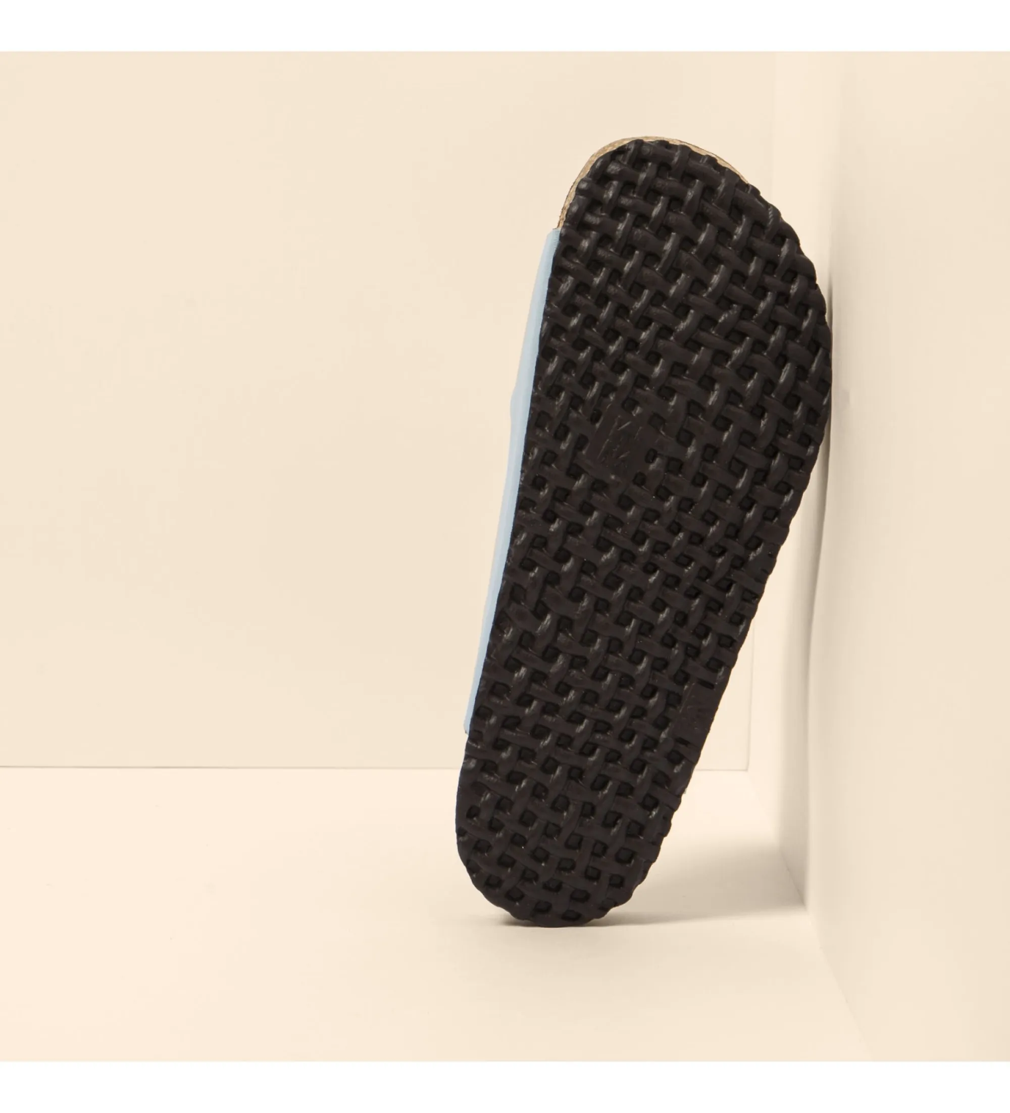 Sandalias de Piel Ne50 Waraji azul