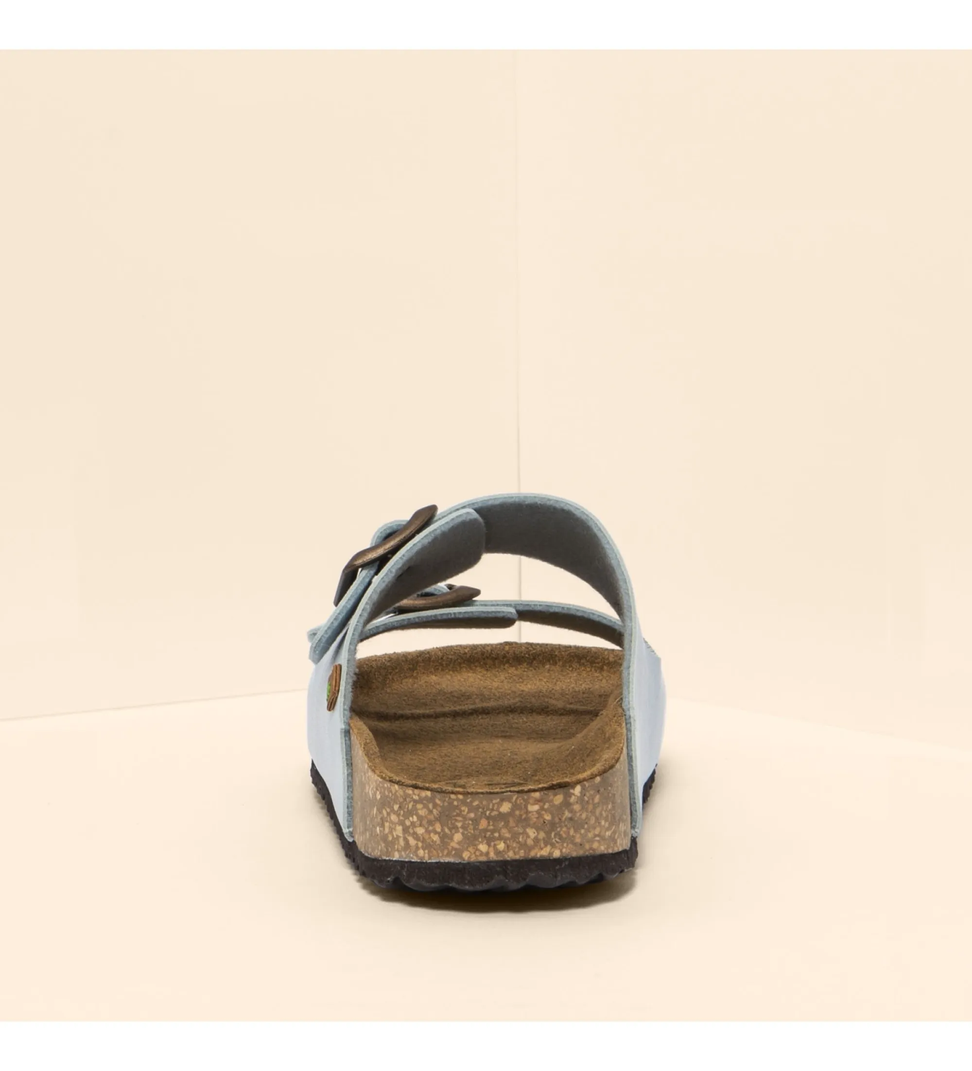 Sandalias de Piel Ne50 Waraji azul