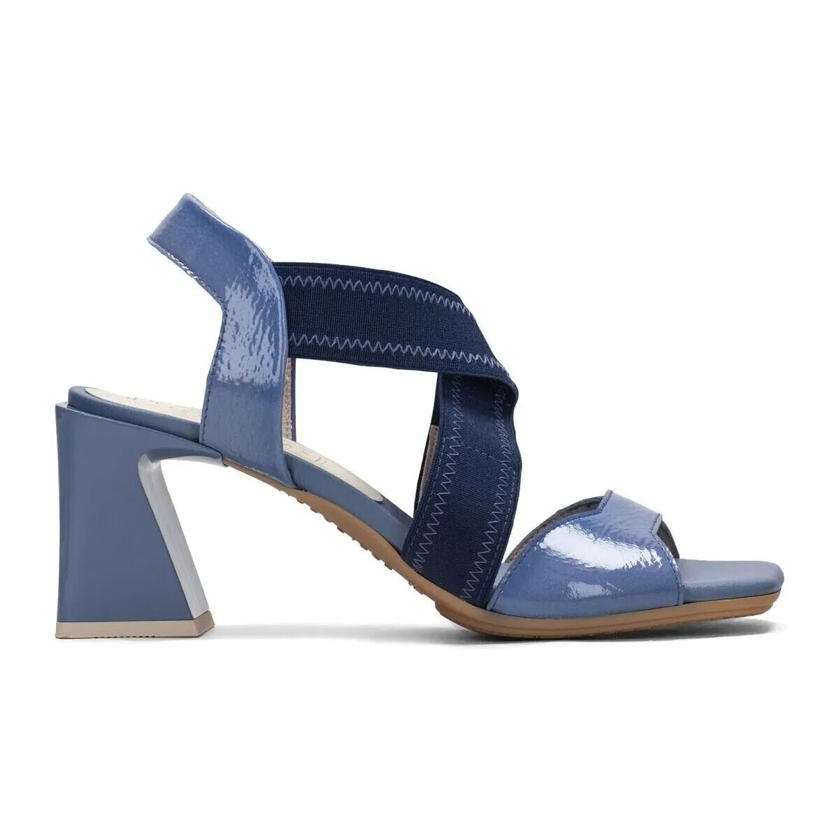 SANDALIAS DE TACÓN AZUL  MALLORCA HV243328
