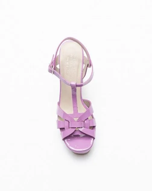 Sandalias de tacón alto PROF 9438 Morado