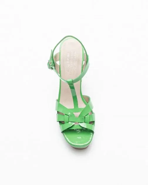 Sandalias de tacón alto PROF 9438 Verde