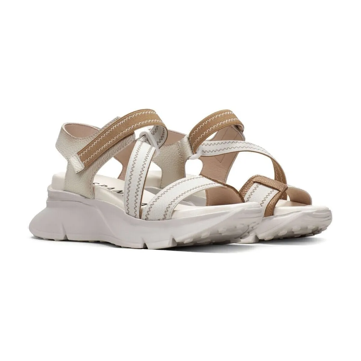 SANDALIAS DEPORTIVAS BEIGE  JAMAICA HV243459