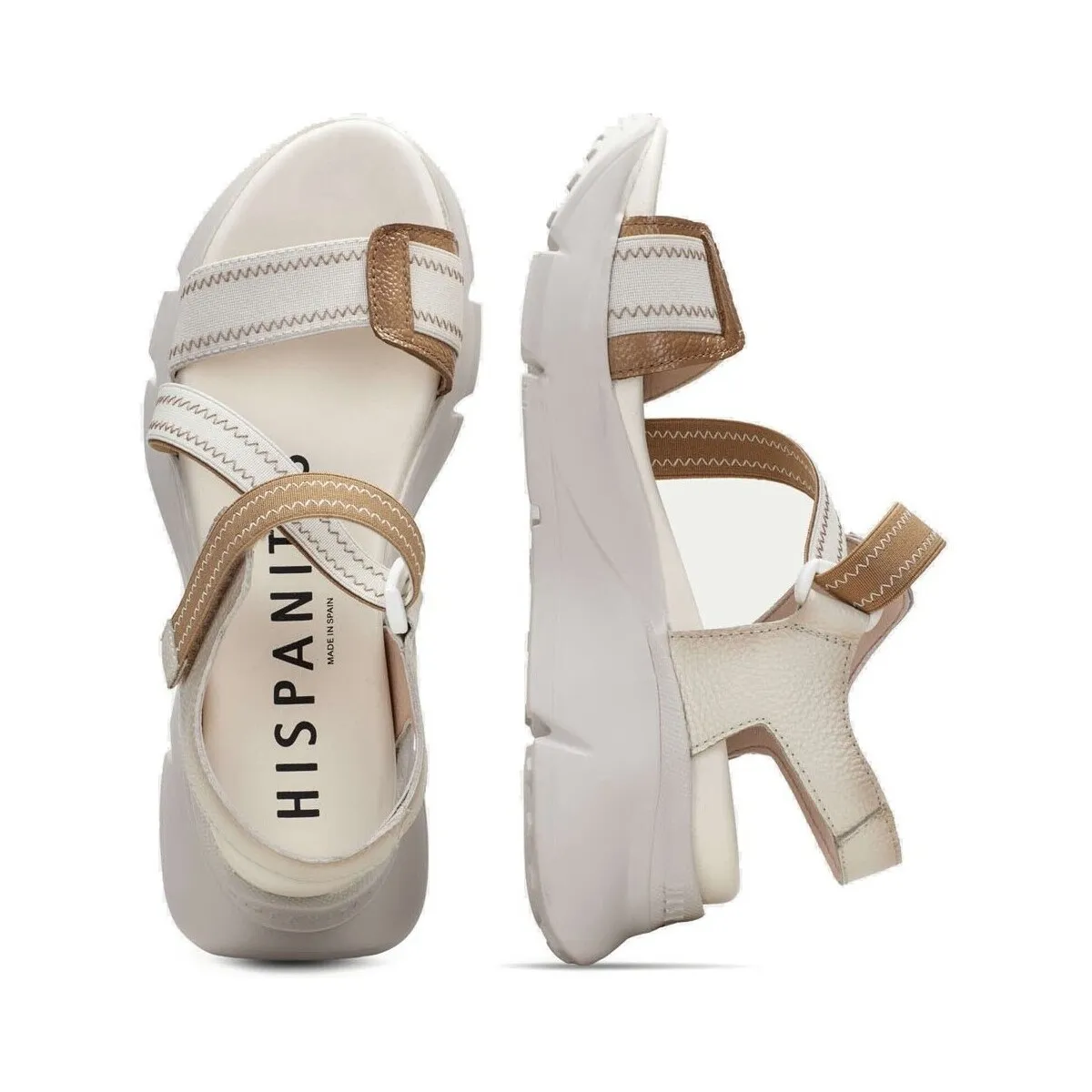 SANDALIAS DEPORTIVAS BEIGE  JAMAICA HV243459