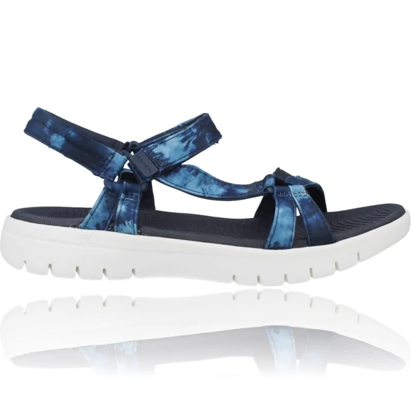 Sandalias Deportivas Planas para Mujer de Skechers On The Go Flex 140319