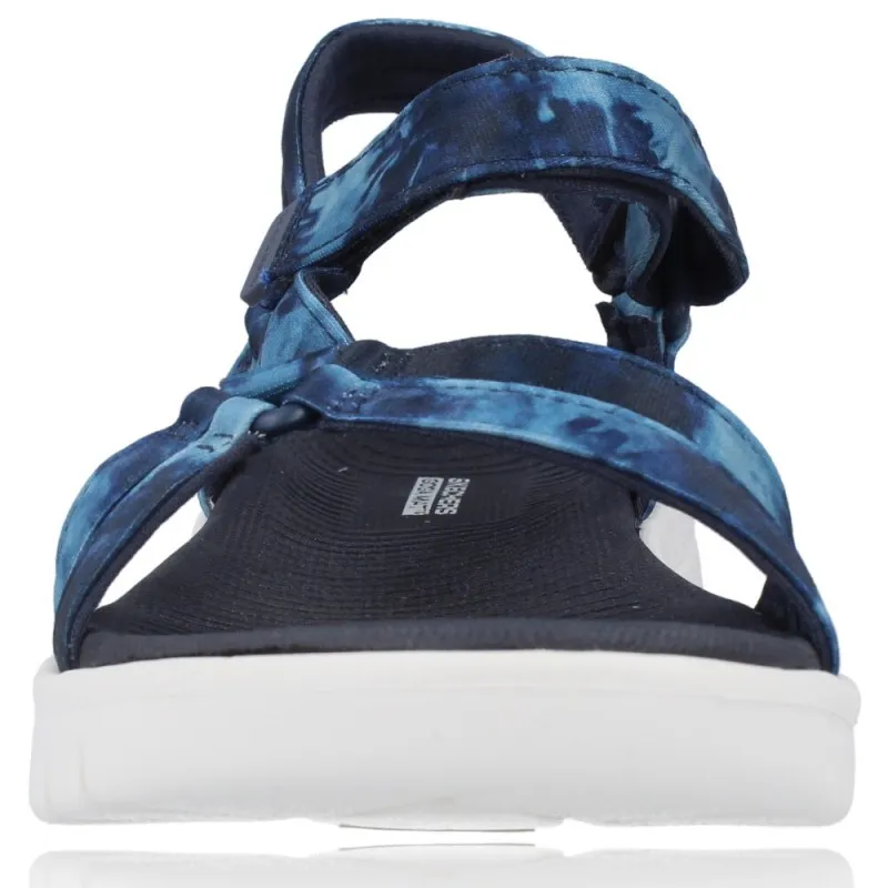 Sandalias Deportivas Planas para Mujer de Skechers On The Go Flex 140319