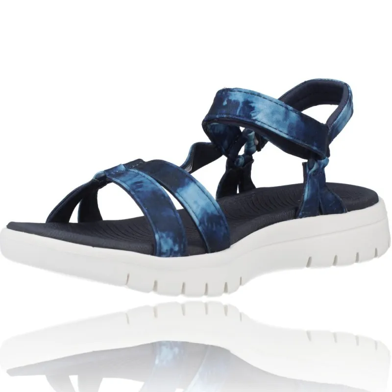 Sandalias Deportivas Planas para Mujer de Skechers On The Go Flex 140319