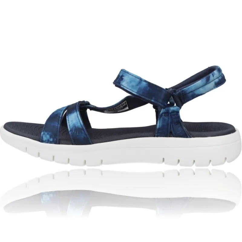Sandalias Deportivas Planas para Mujer de Skechers On The Go Flex 140319