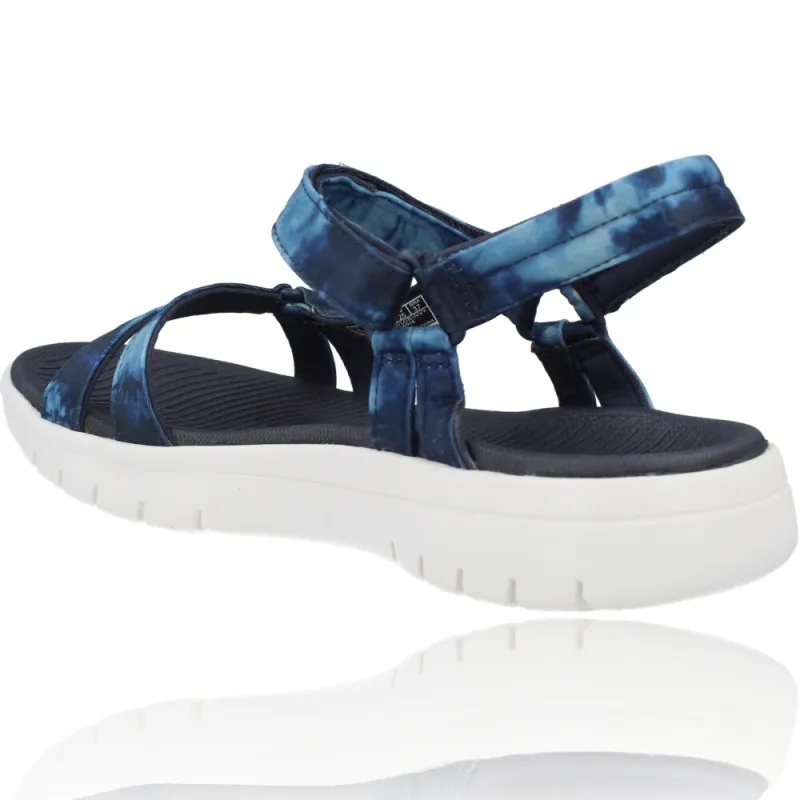 Sandalias Deportivas Planas para Mujer de Skechers On The Go Flex 140319