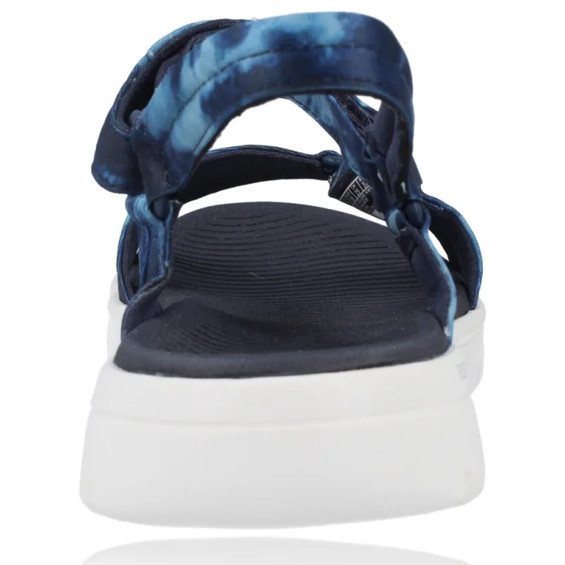 Sandalias Deportivas Planas para Mujer de Skechers On The Go Flex 140319