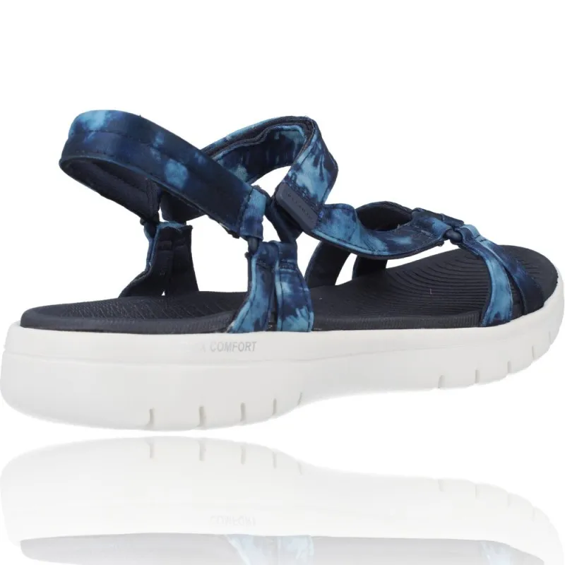Sandalias Deportivas Planas para Mujer de Skechers On The Go Flex 140319