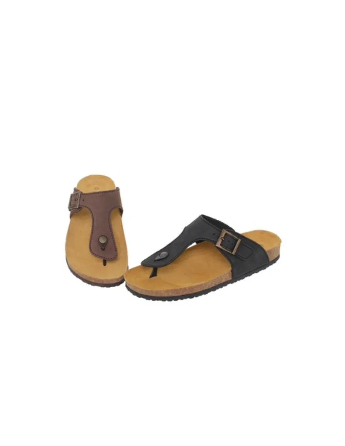 Sandalias Esclavas Bio Piel