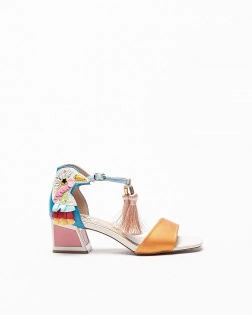 SANDALIAS EXé LUISA277 MULTICOLOR