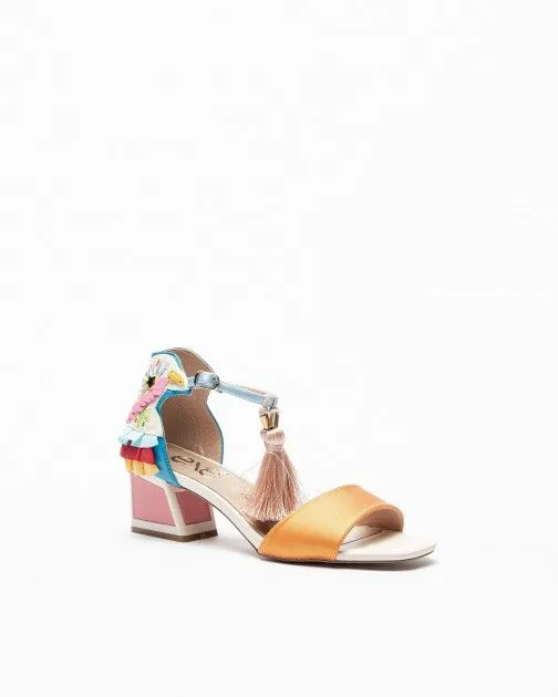 SANDALIAS EXé LUISA277 MULTICOLOR