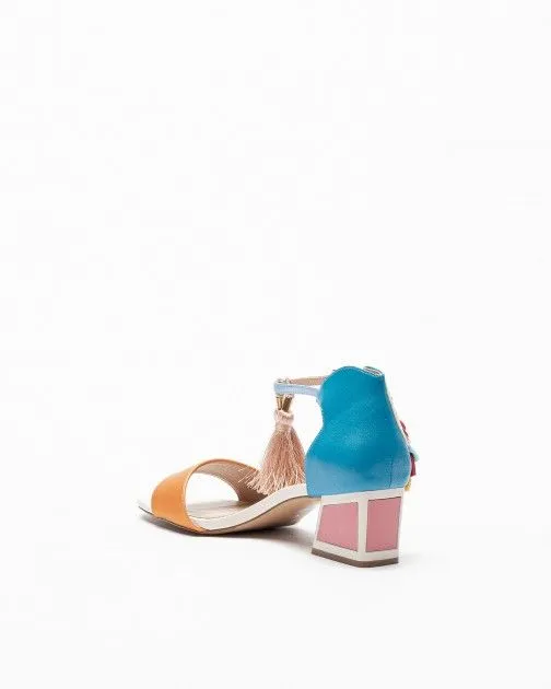 SANDALIAS EXé LUISA277 MULTICOLOR