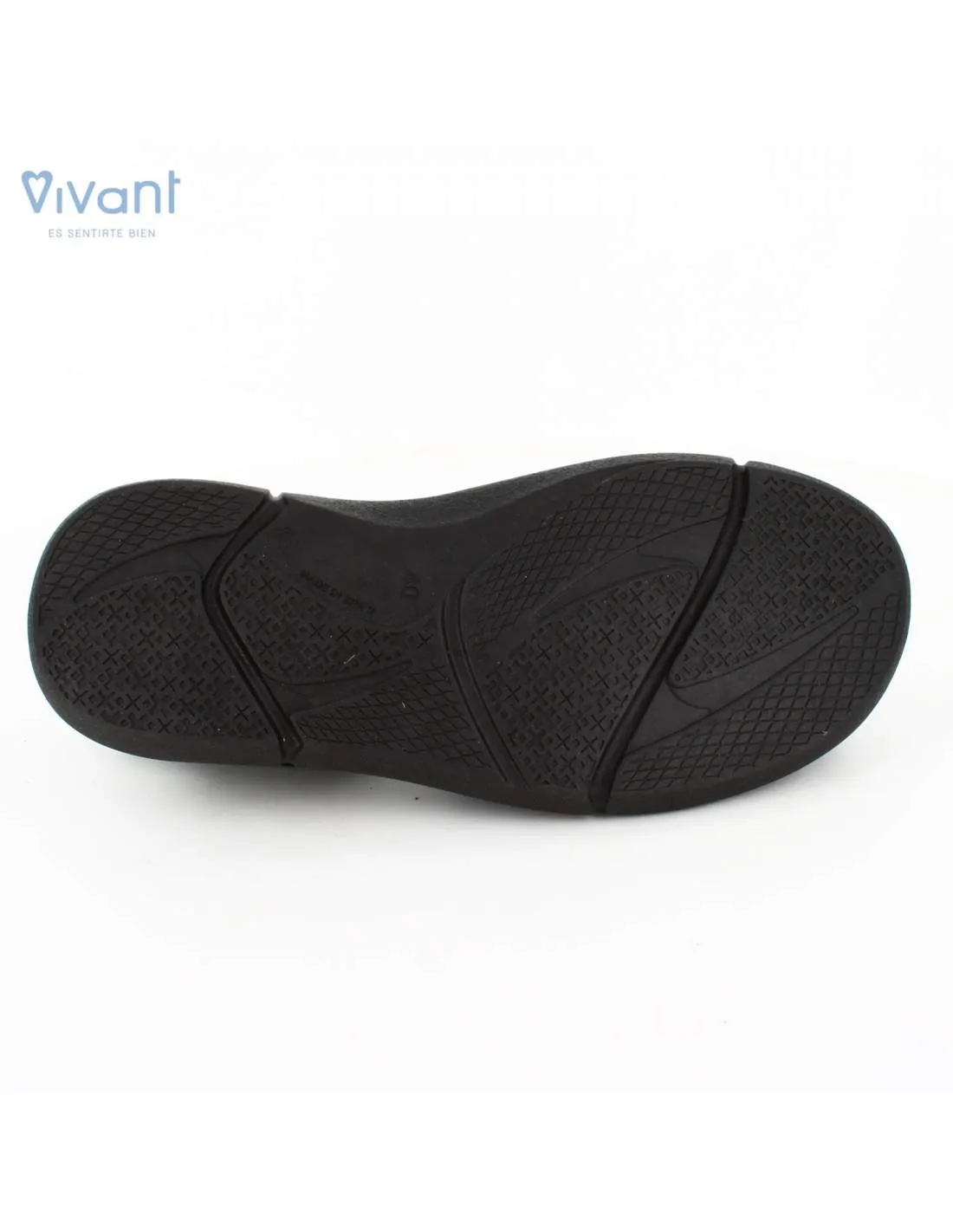 Sandalias Hombre Piel Vaquetilla Negra