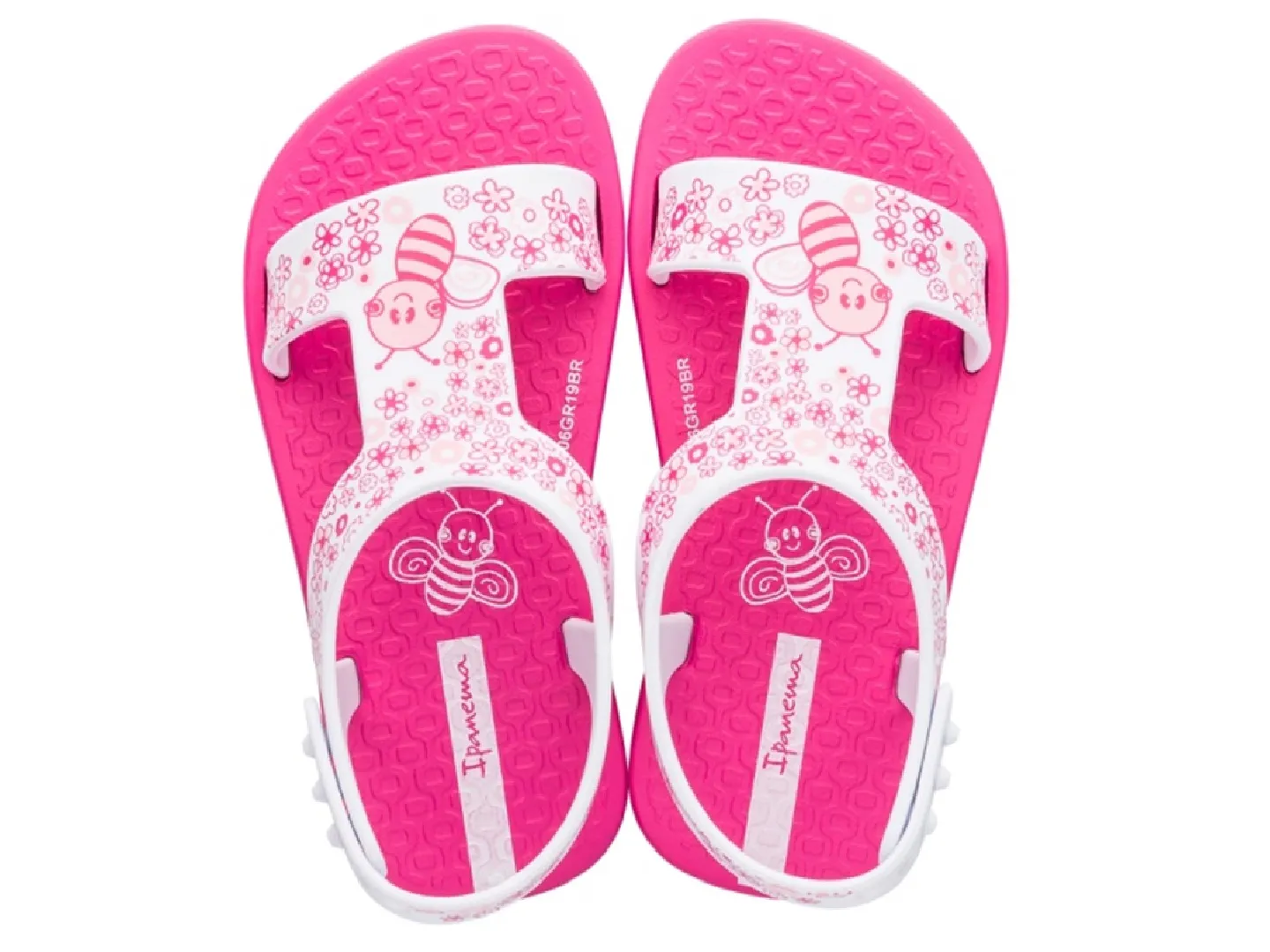 Sandalias Ipanema 82829 Rosa Para Niña