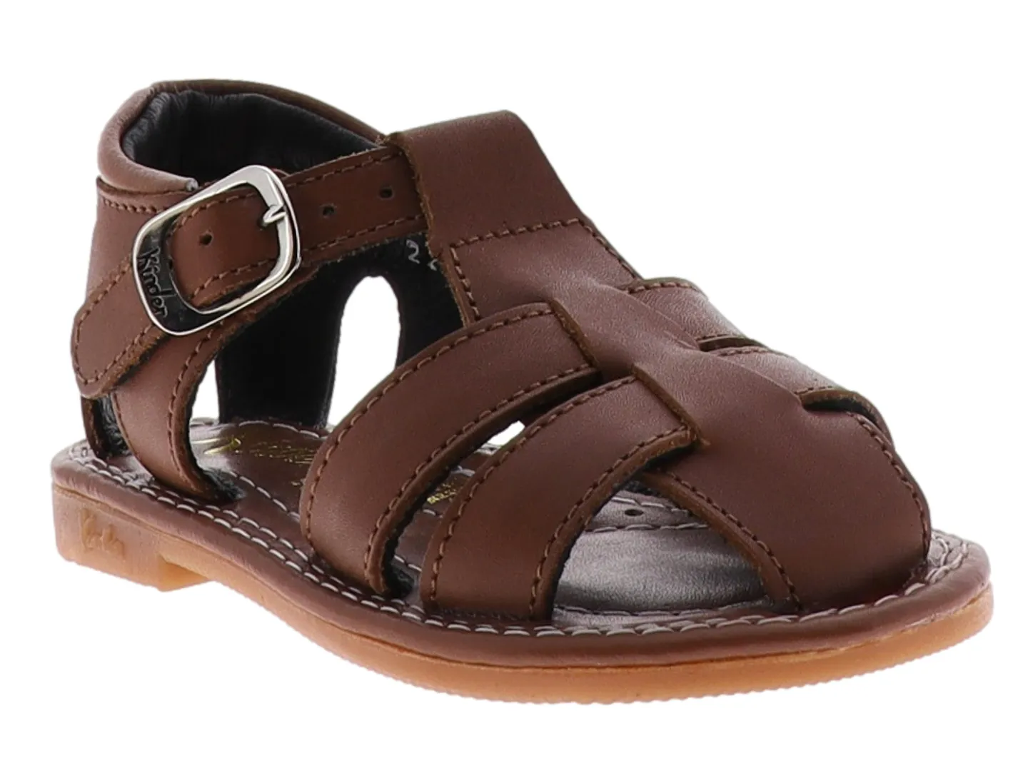 Sandalias Kinder 6990 Cafe Para Niño