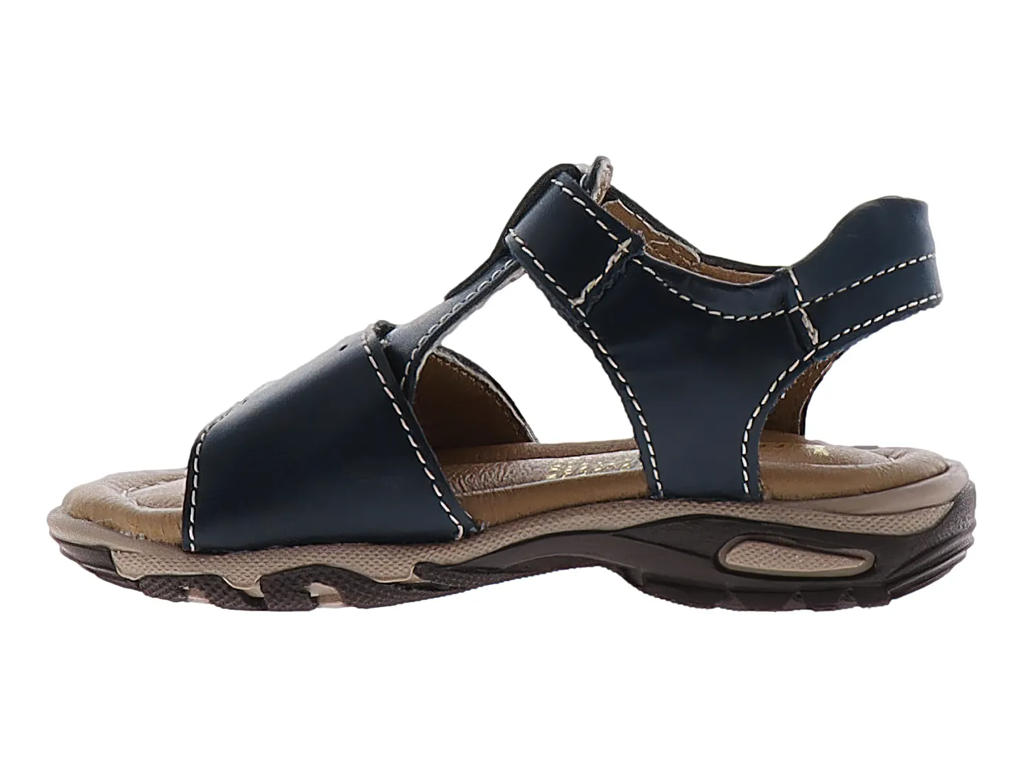Sandalias Kinder 7417 Azul Para Niño