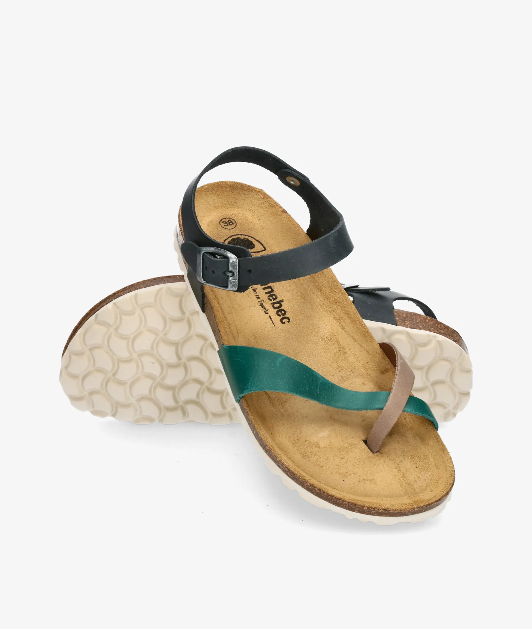Sandalias Kénnebec  520014 en azul marino