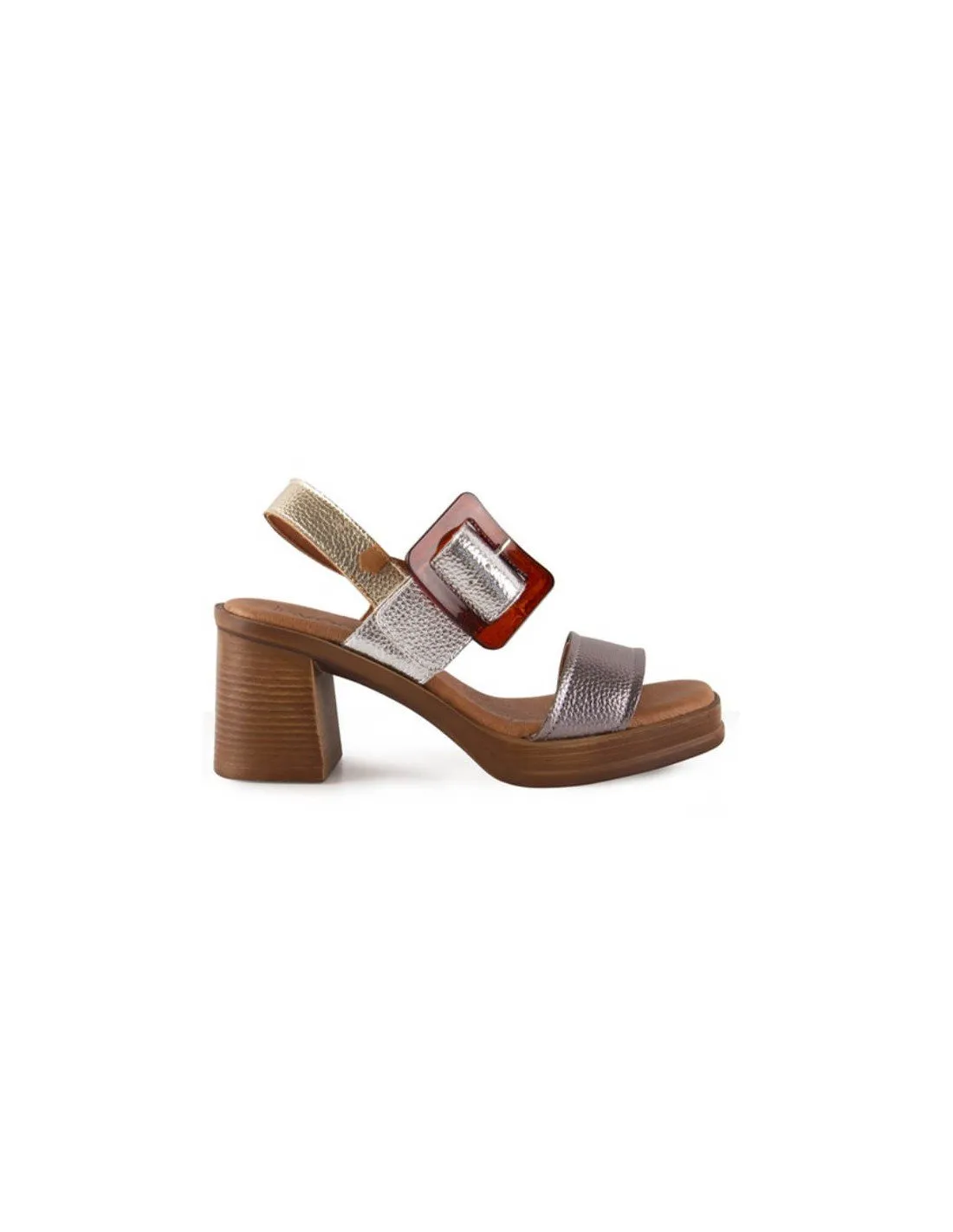 Sandalias Mujer Fiesta Tacón