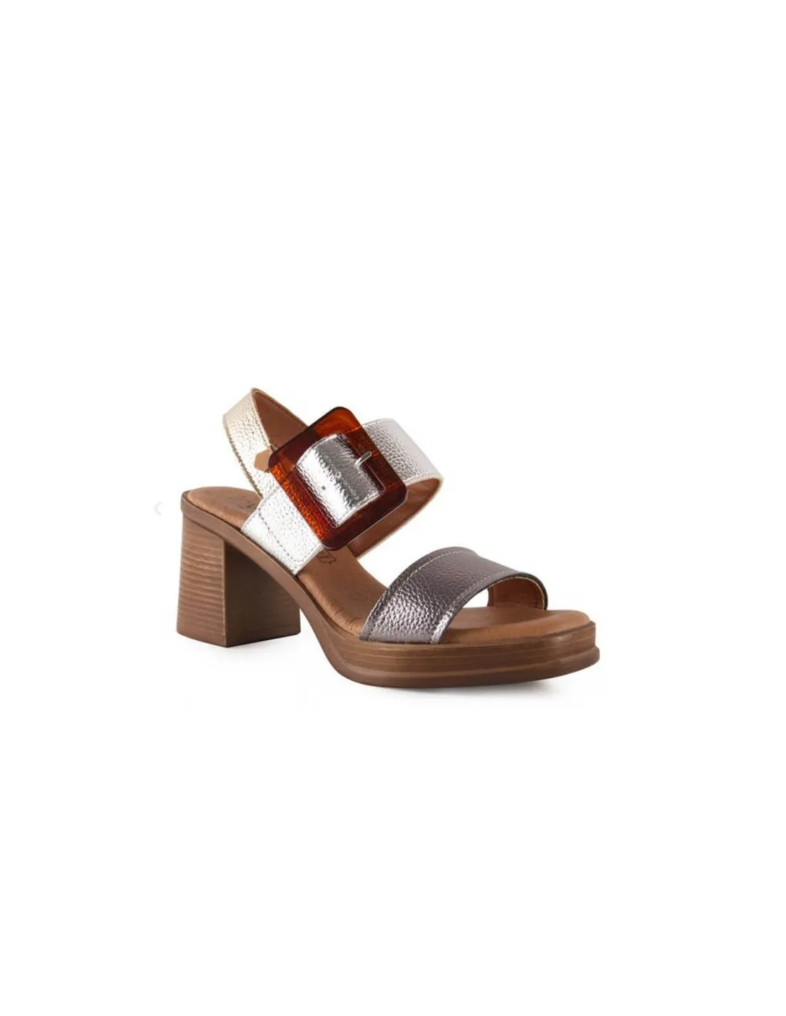 Sandalias Mujer Fiesta Tacón