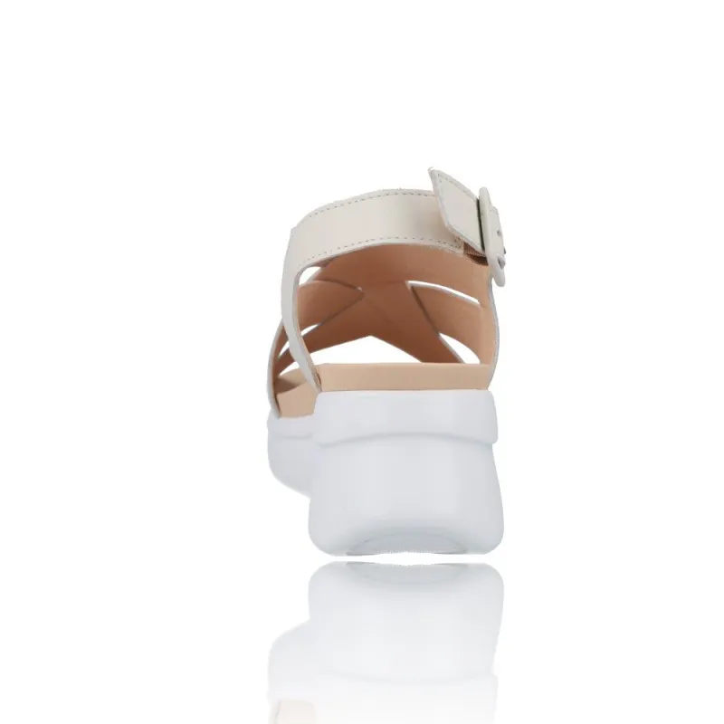 SANDALIAS PARA MUJER CALLAGHAN 29902 LLANA  ESTILO Y COMODIDAD