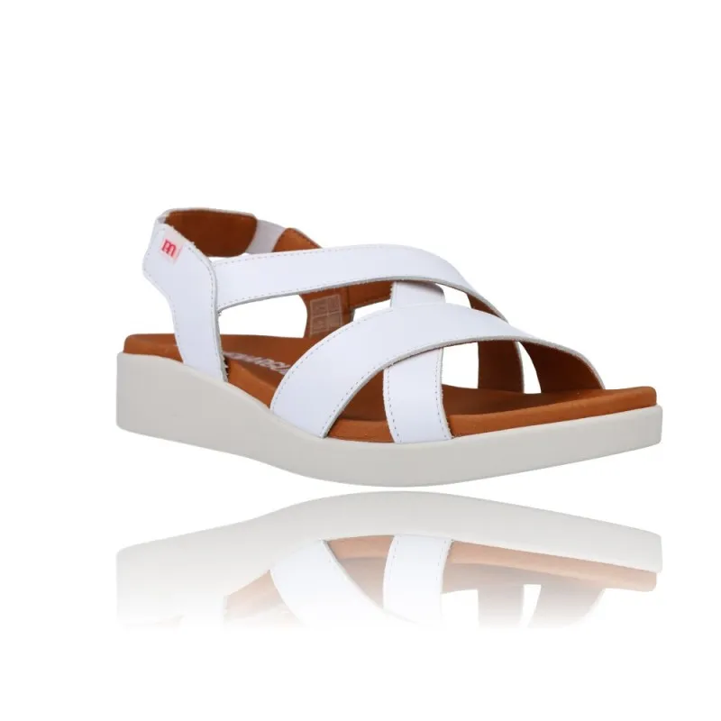 SANDALIAS PARA MUJER CON CUñA PEPE MENARGUES MODELO 10517  CóMODAS