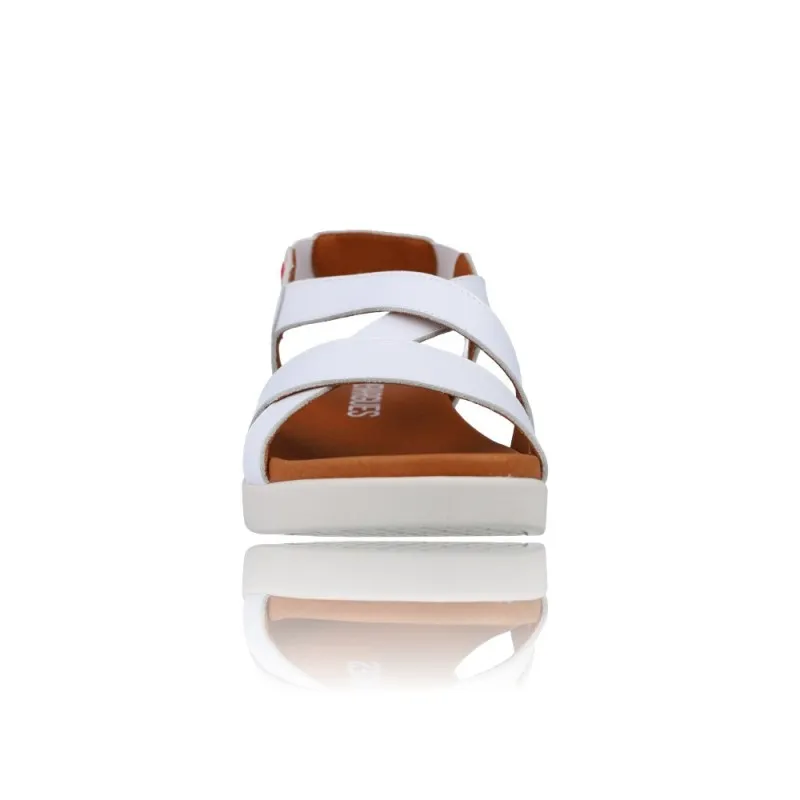 SANDALIAS PARA MUJER CON CUñA PEPE MENARGUES MODELO 10517  CóMODAS