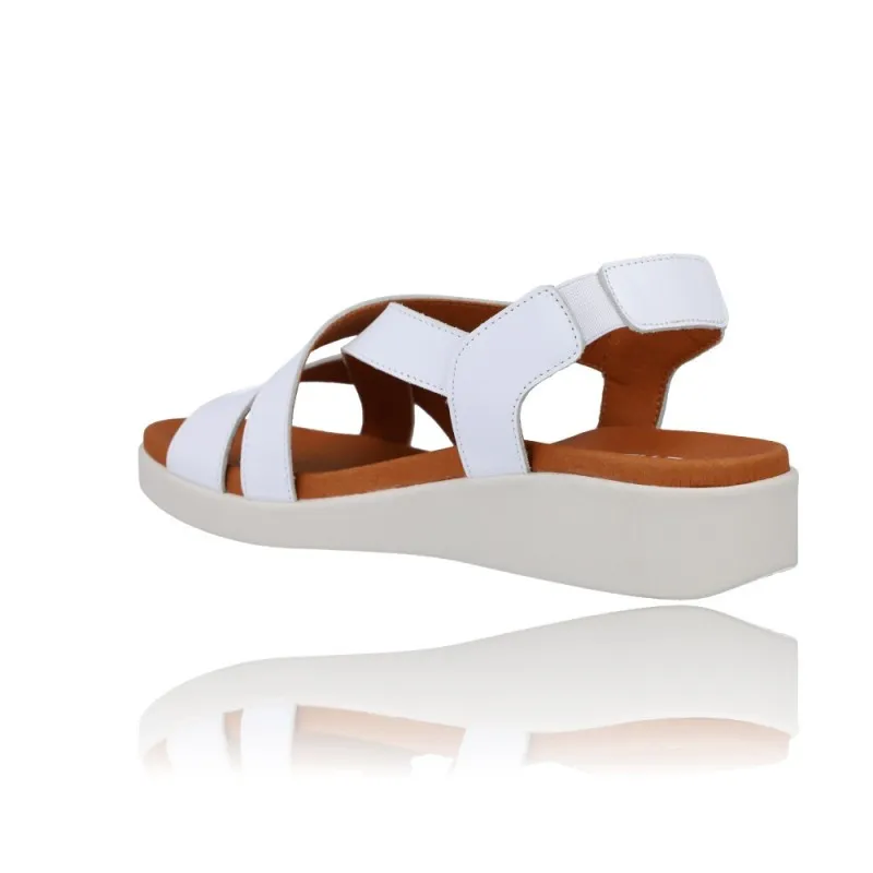 SANDALIAS PARA MUJER CON CUñA PEPE MENARGUES MODELO 10517  CóMODAS