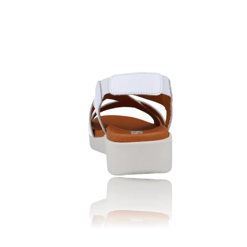 SANDALIAS PARA MUJER CON CUñA PEPE MENARGUES MODELO 10517  CóMODAS