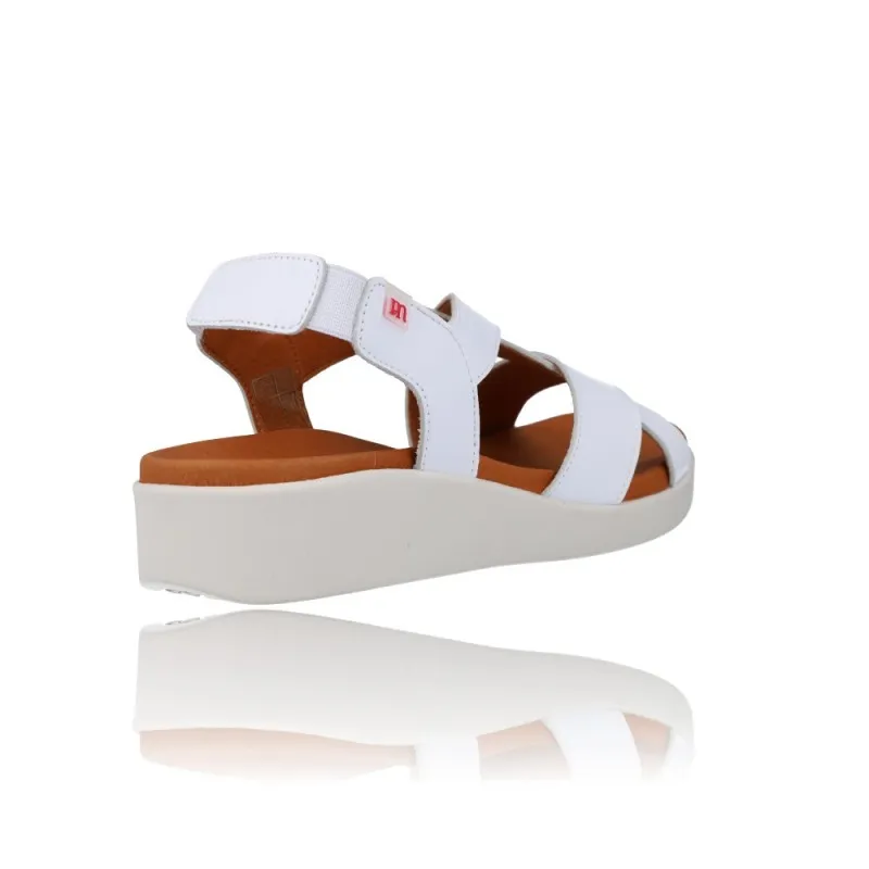 SANDALIAS PARA MUJER CON CUñA PEPE MENARGUES MODELO 10517  CóMODAS