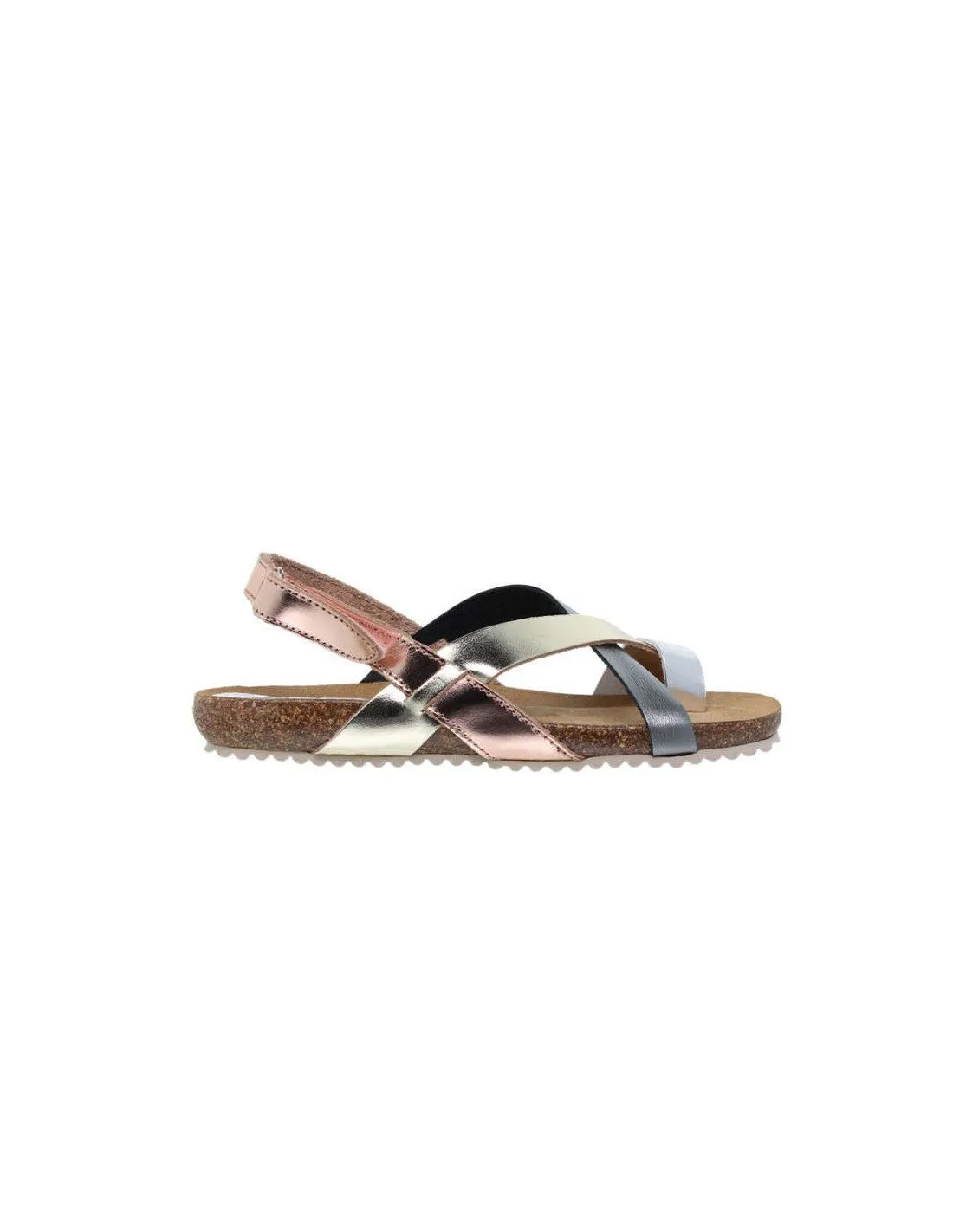 Sandalias planas bio