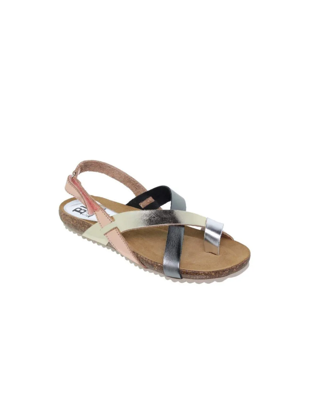 Sandalias planas bio