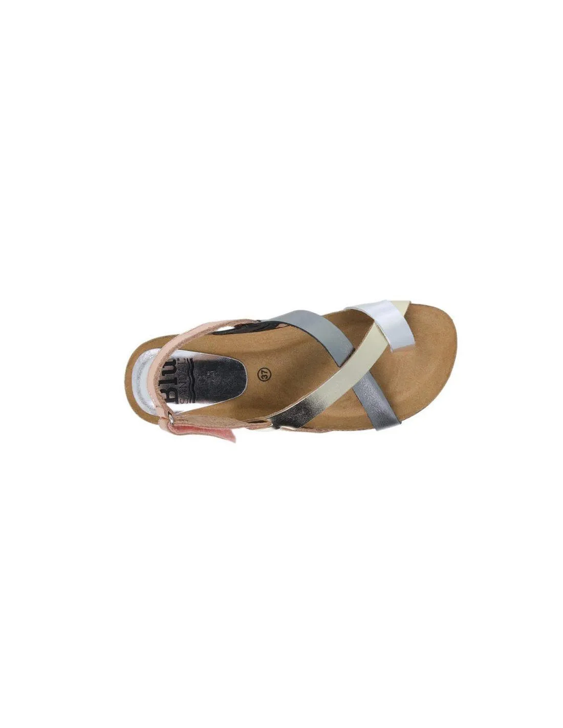 Sandalias planas bio