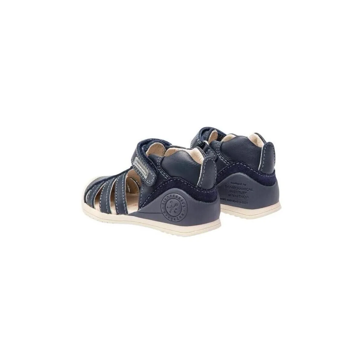SANDALIAS PRIMEROS PASOS AZUL MARINO  192125