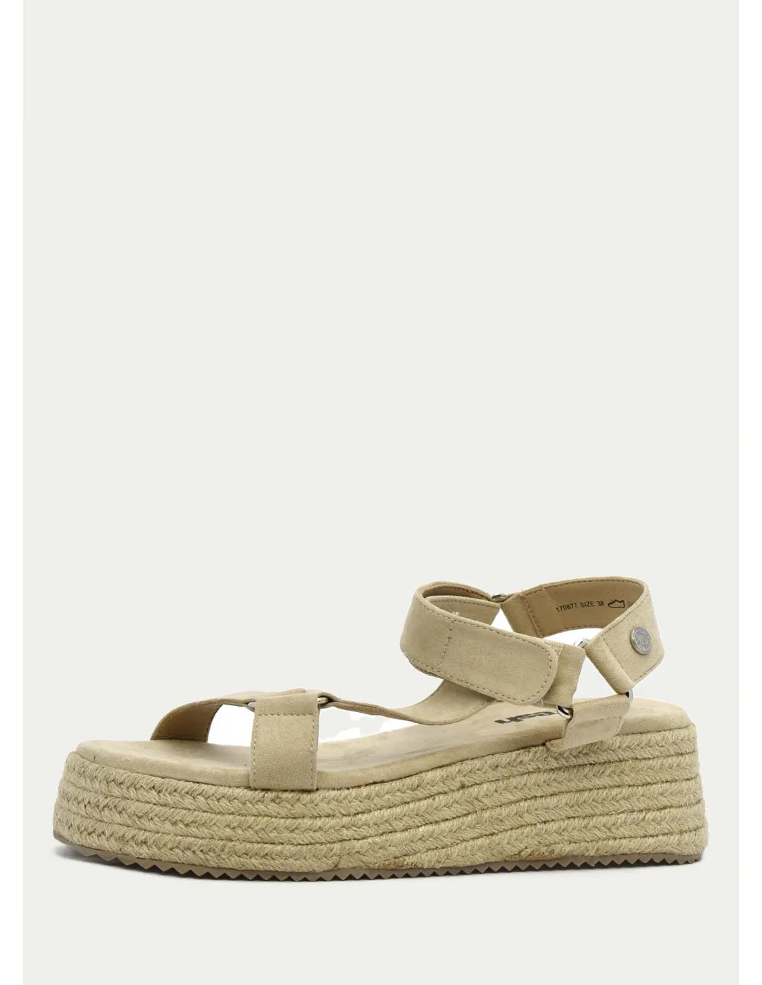 SANDALIAS REFRESH 170877 BEIG 