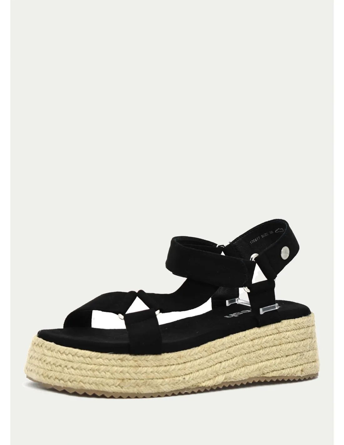 SANDALIAS REFRESH 170877 NEGRO 