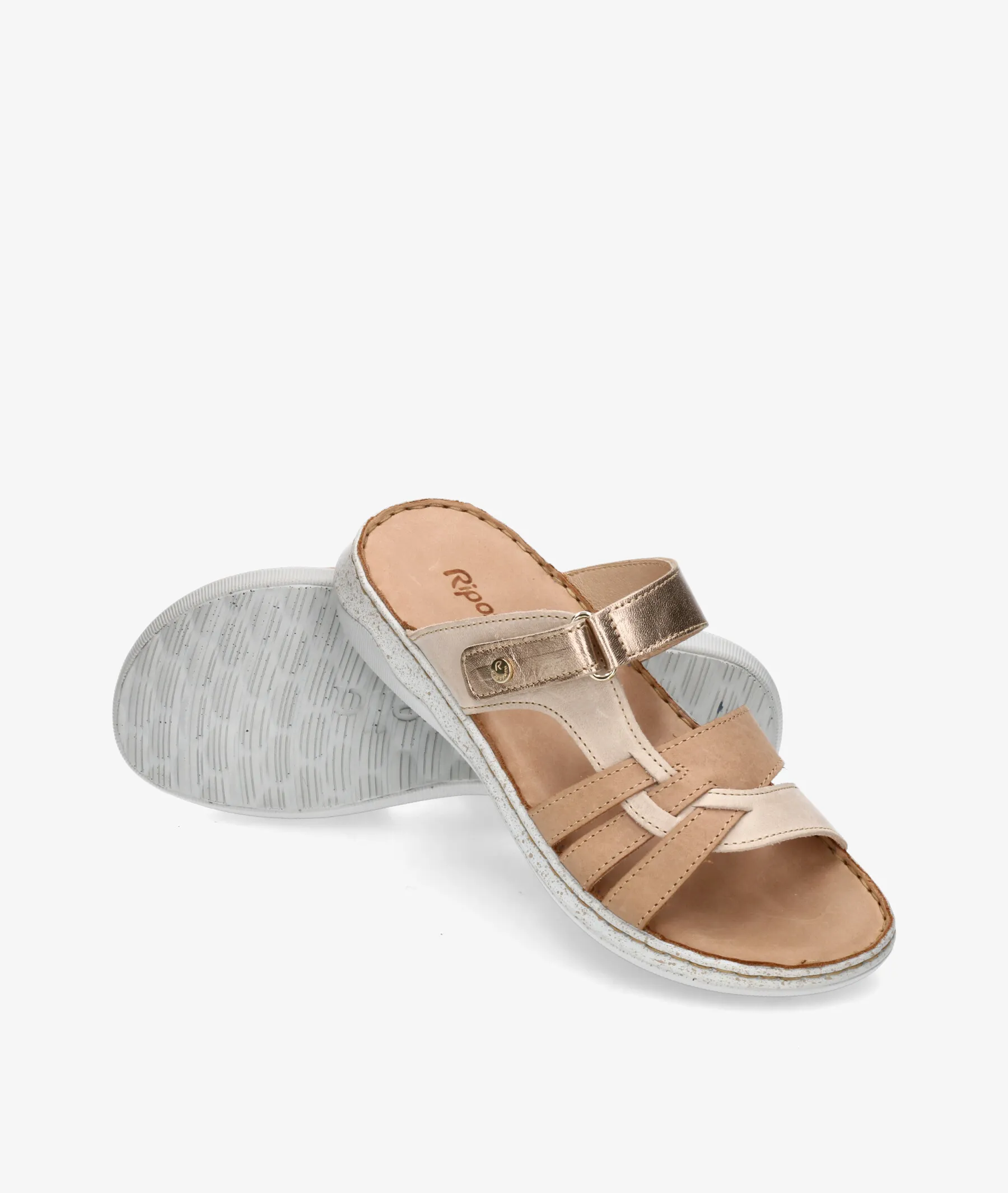 Sandalias Riposella  40785 en beige