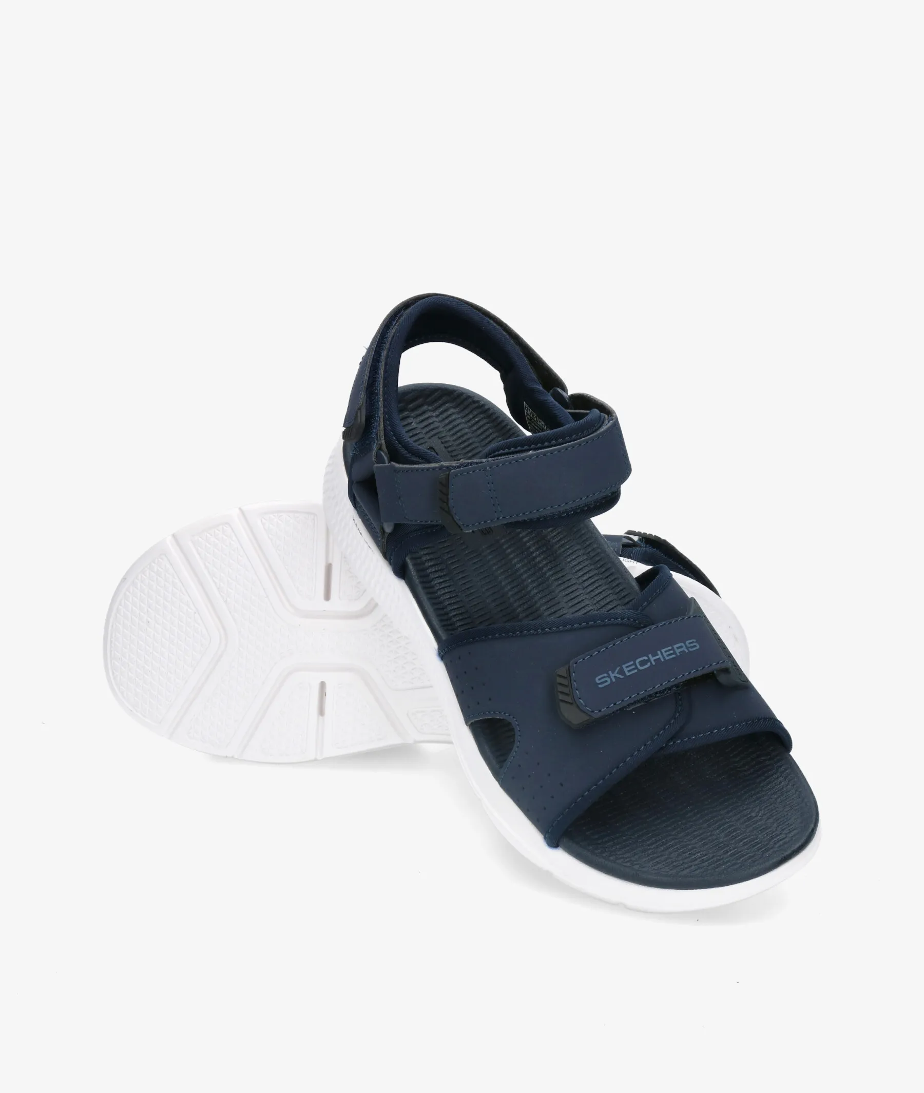 Sandalias Skechers  229097 en azul marino